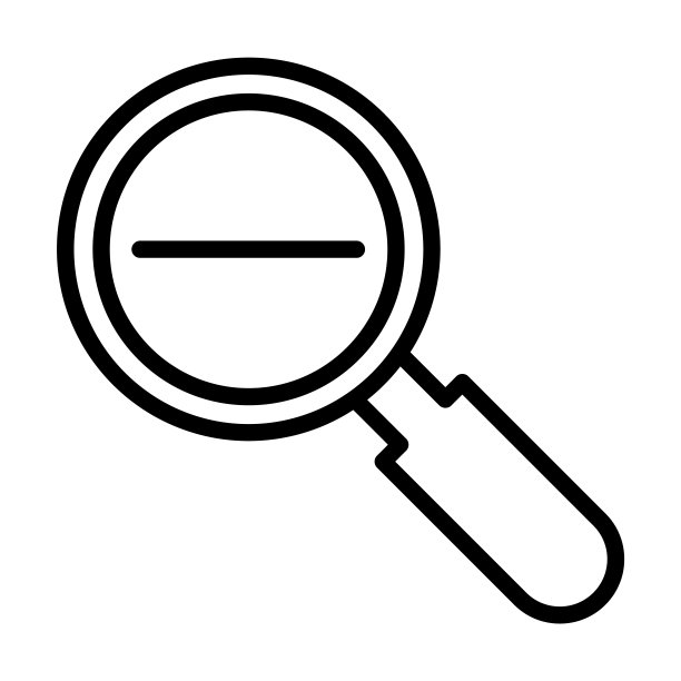 减少图标从杂项收集。薄线性缩小，技术，集合大纲图标孤立在白色背景。线向量缩小符号，网络和移动符号。图片下载