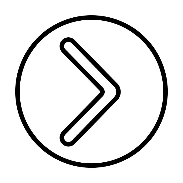 右键按钮图标从用户界面集合。细线性右键按钮，圆圈，按钮轮廓图标孤立在白色背景。线矢量右键符号，网页和移动符号。图片下载