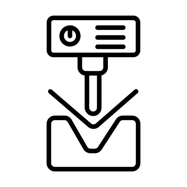 用户界面集合中的弯曲图标。薄线性弯曲，曲线，弯曲轮廓图标孤立在白色背景上。线矢量弯曲符号，网页和移动符号。图片下载