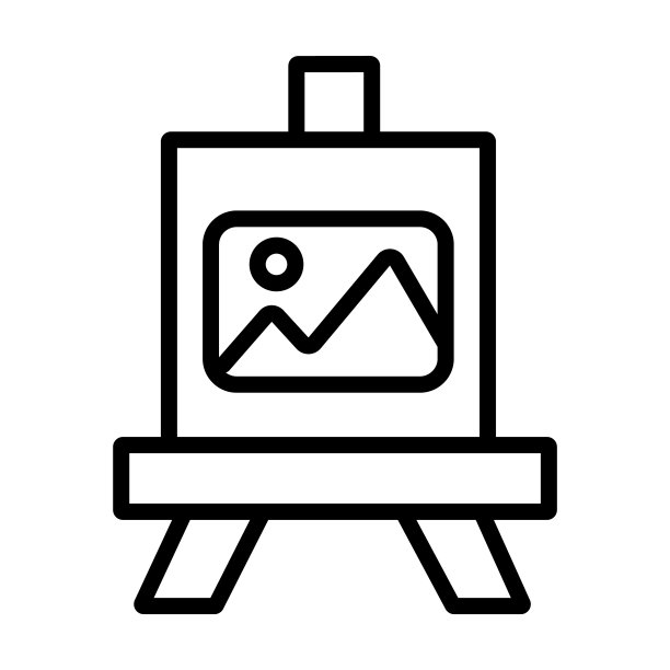 画板图标从用户界面集合。薄线性画板，电子，电源轮廓图标孤立在白色背景上。线矢量画板符号，网页和移动的符号。图片下载