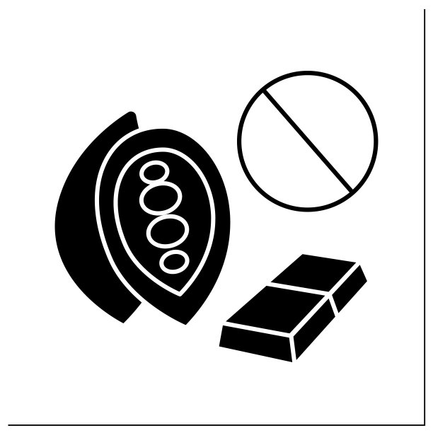 对食物图标过敏图片下载