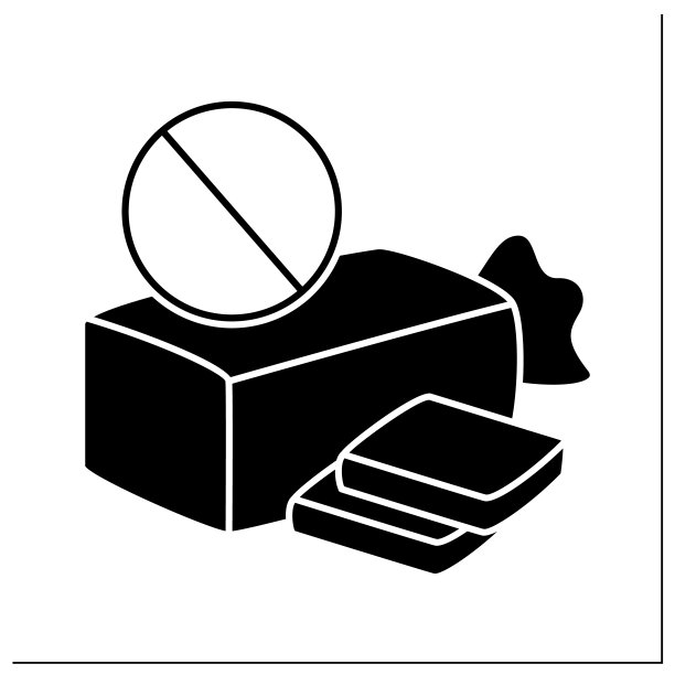 对食物图标过敏图片下载