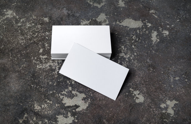 空白名片图片下载