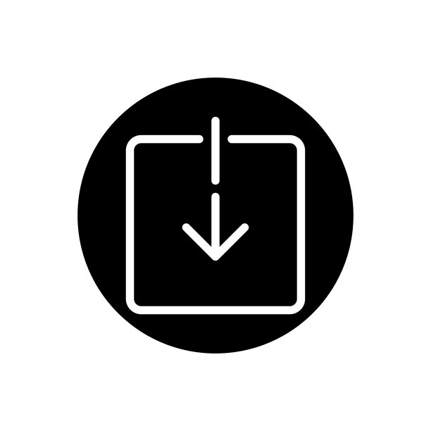 下载按钮。矢量图标库插图图片下载