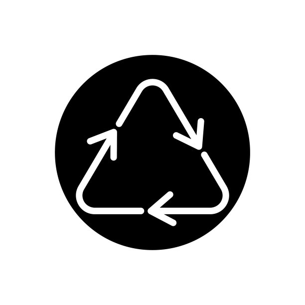 向量回收符号库存插图图片下载