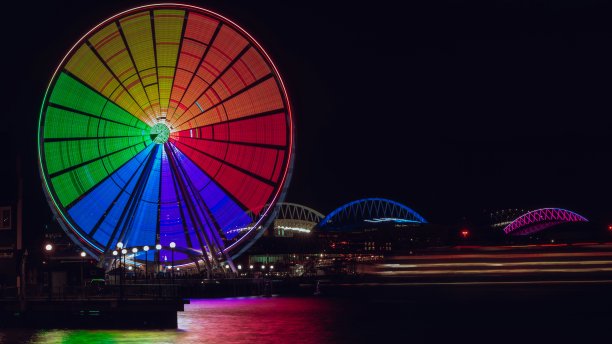 彩虹轮图片下载