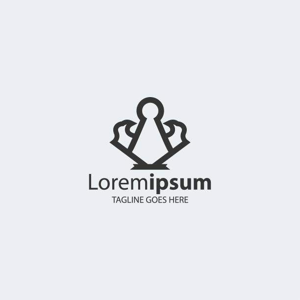 鹰图标-矢量插图图片下载