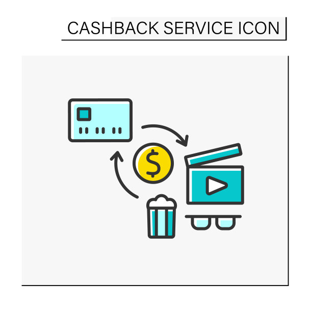 电影彩色图标图片下载