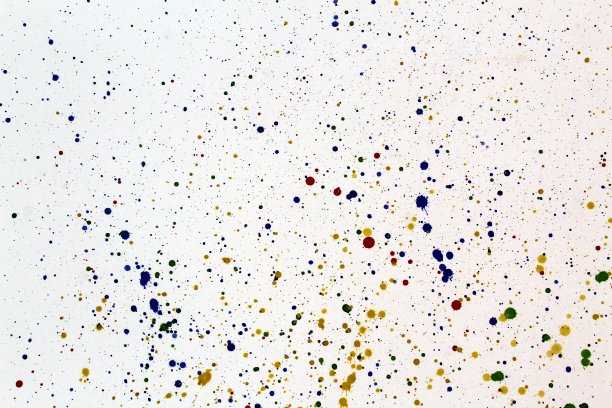 明亮的抽象背景溅上了几滴颜料图片下载