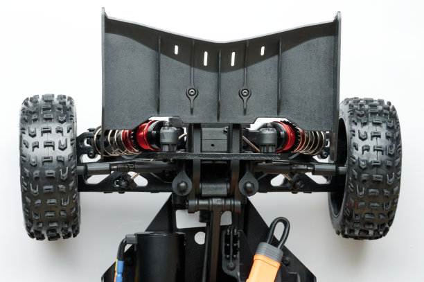 钢筋混凝土汽车的悬架图片下载