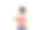 年轻的亚裔女学生在她的文件夹里找文件，孤立的。图片下载