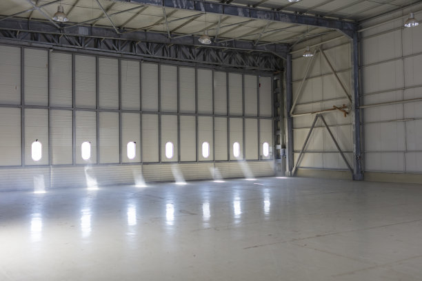 空机库与门的视图图片下载