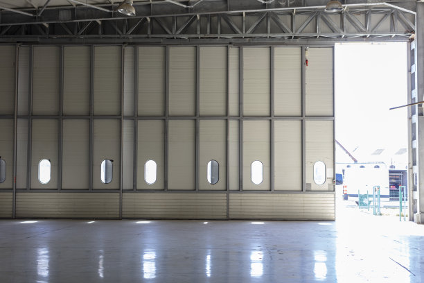 空机库与门的视图图片下载