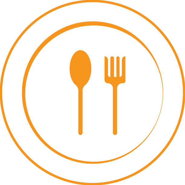 叉子和勺子图标图片下载