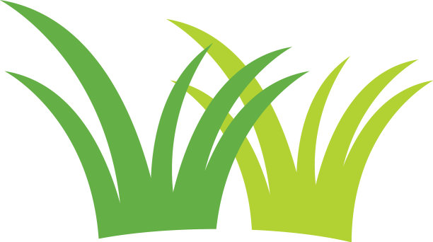 草地上的标志图片下载