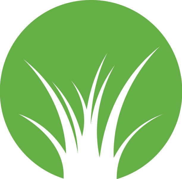 草地上的标志图片下载