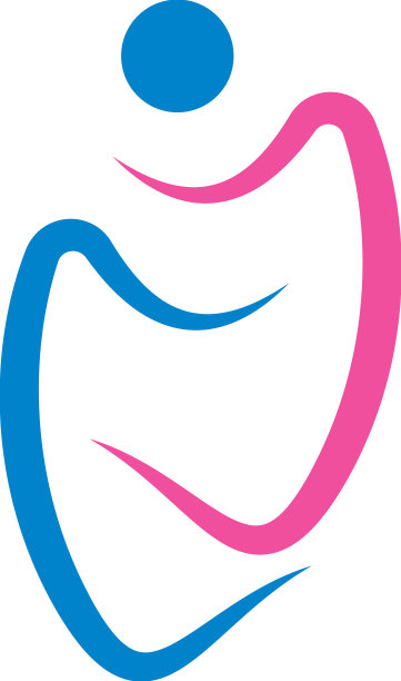 牙科标志模板图片下载