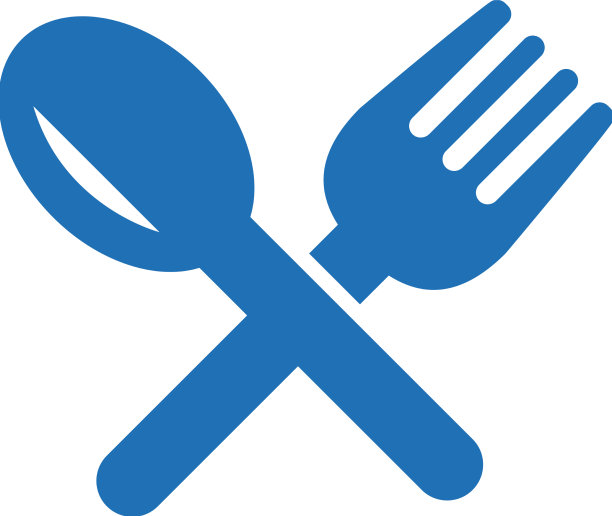 叉子和勺子图片下载