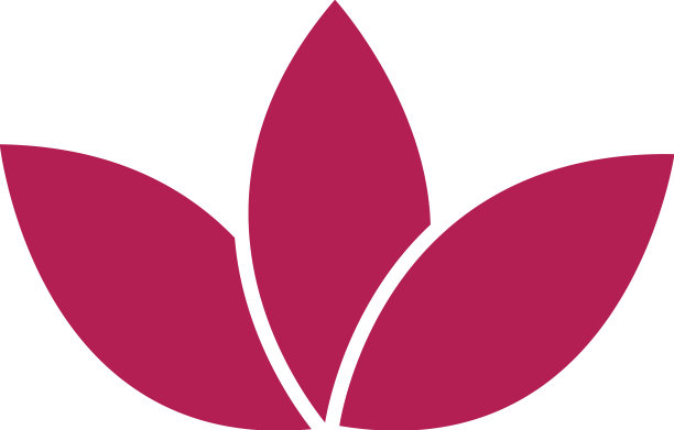 美丽莲花标志图片下载