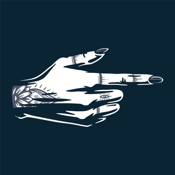 女性手指或女性手腕食指图片下载