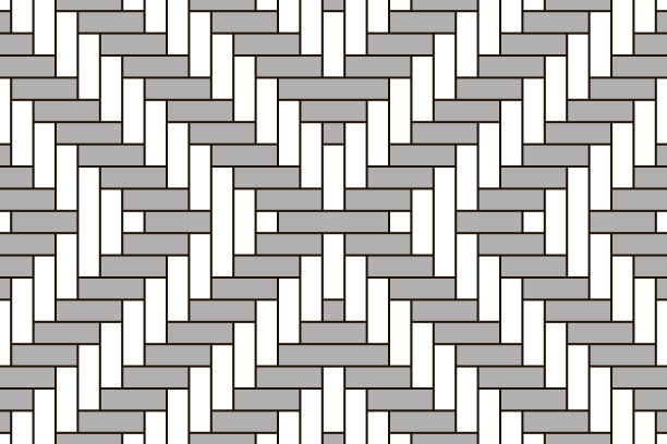 藤格篮无缝灰白色图案图片下载