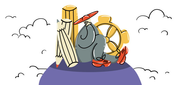 一个人坐着做梦图片下载