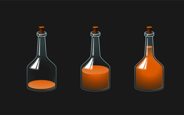 药水的瓶子图片下载