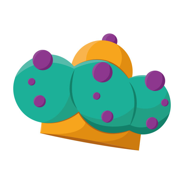 孤立的彩色皇后皇冠图标矢量图片下载