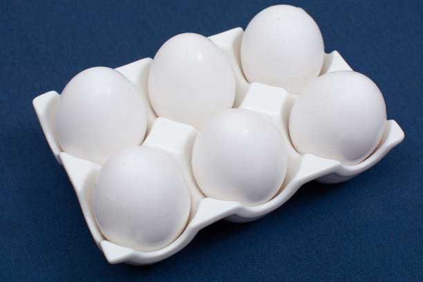 装6个鸡蛋的蛋盘图片下载