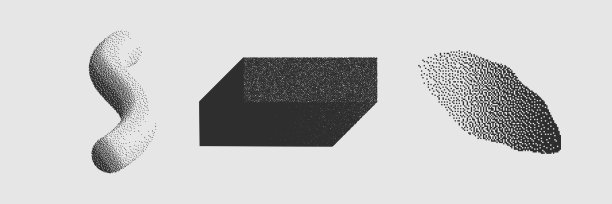 几何形状向量。图孤立在背景上。图片下载