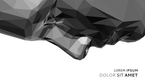 摘要数字人头。时间去思考。极简设计的商业演示，传单或海报。3 d矢量插图。图片下载