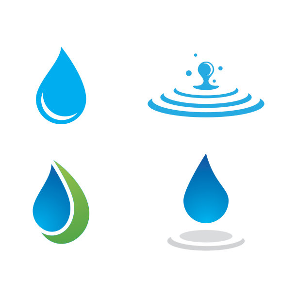 水滴的标志图片下载