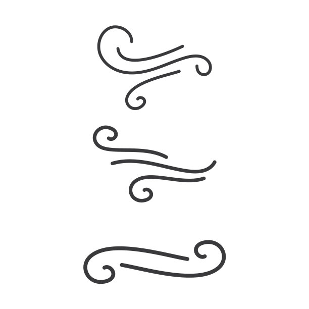 风的标志图片下载