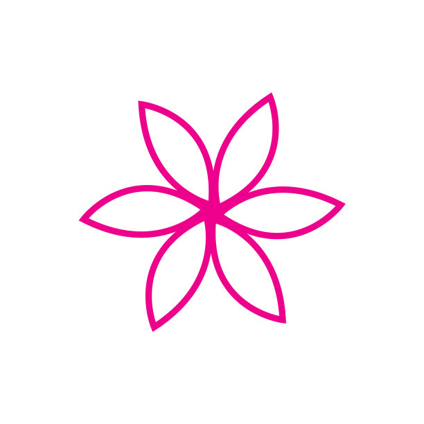 莲花标志图片下载