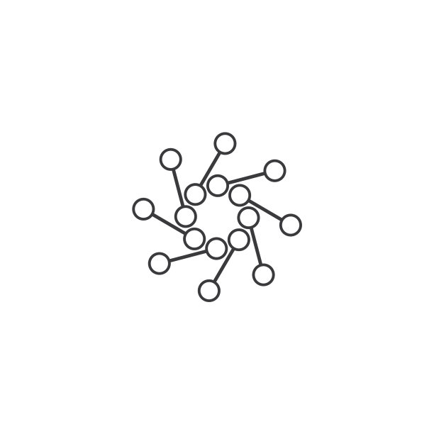 分子的图标图片下载