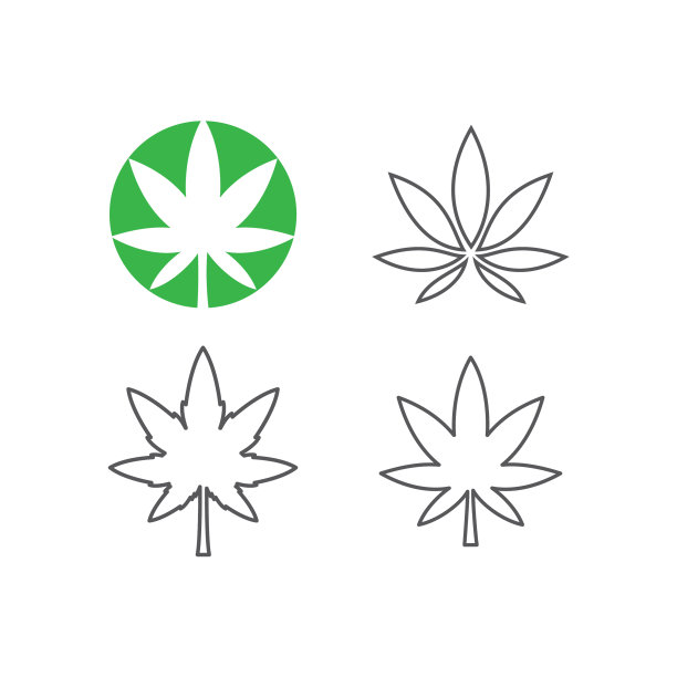 大麻叶图片下载