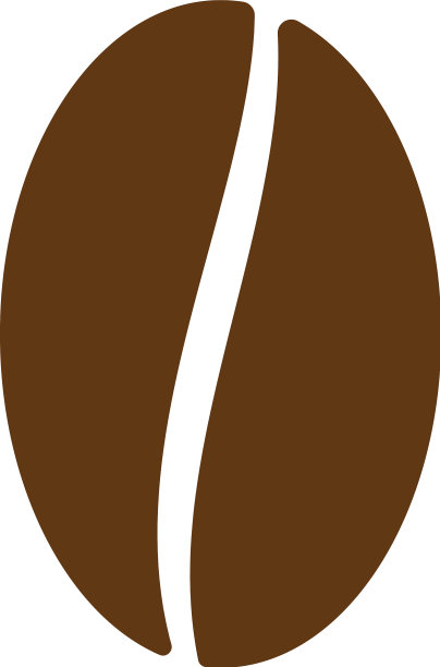 咖啡豆的标志图片下载