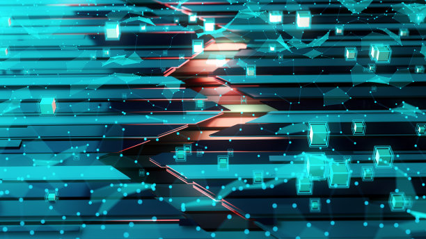 金融股票市场抽象图图片下载