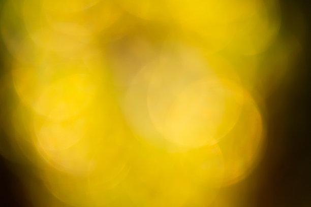 发光的黄色光作为背景材料图片下载