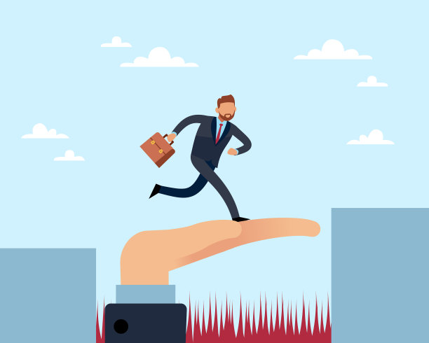 帮助商人克服困难图片下载