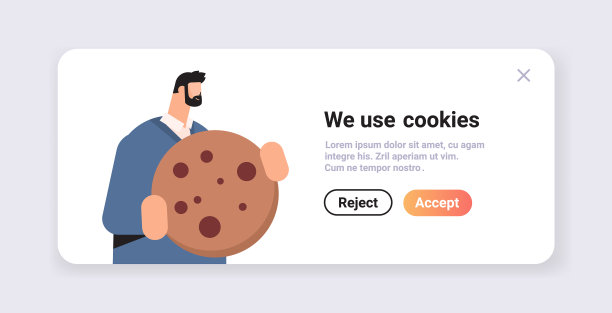 商人拿着饼干保护个人图片下载