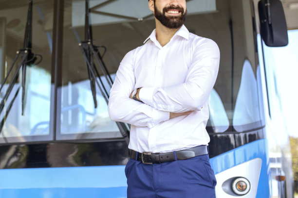 公共汽车司机图片下载