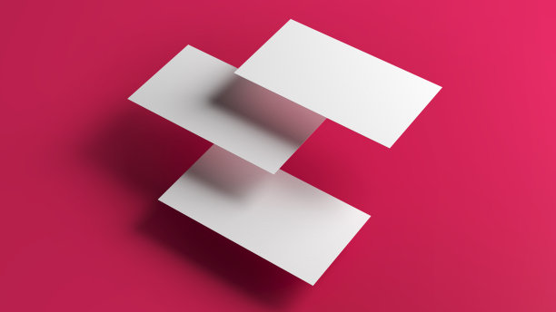 空白名片模型图片下载