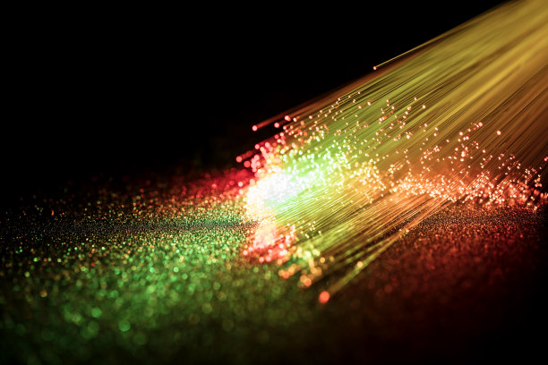 光纤特写图片下载