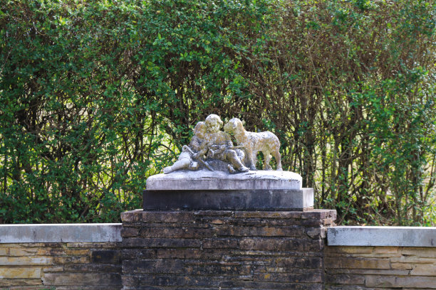 墓园石壁雕像墓地墓碑园风化古园栅栏纪念图片下载