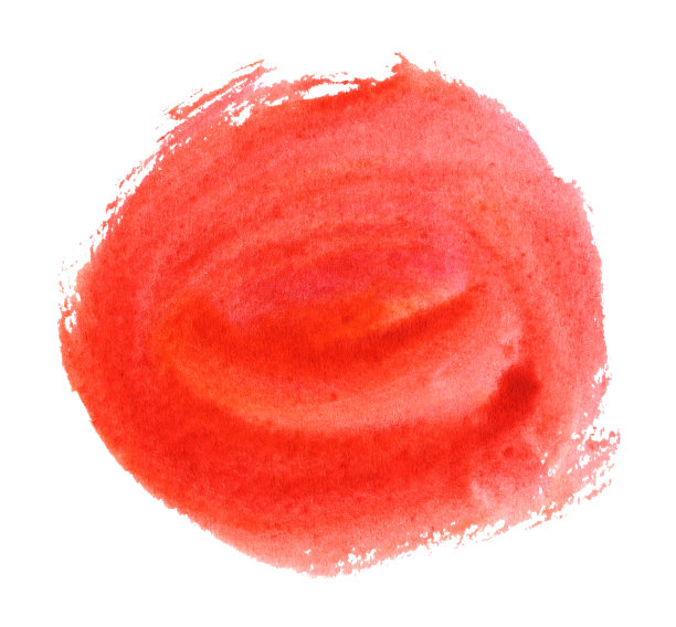 水彩背景的文字或标志图片下载