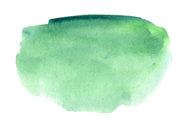 水彩背景的文字或标志图片下载