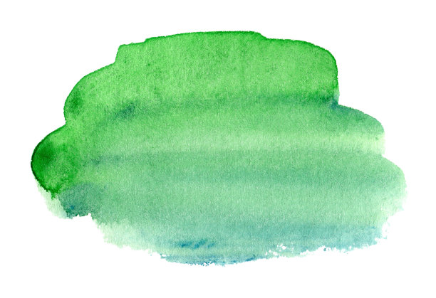 水彩背景的文字或标志图片下载