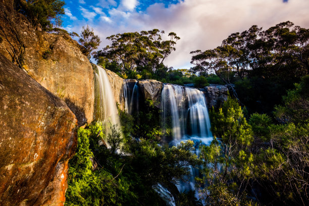 的做法激怒了瀑布图片下载