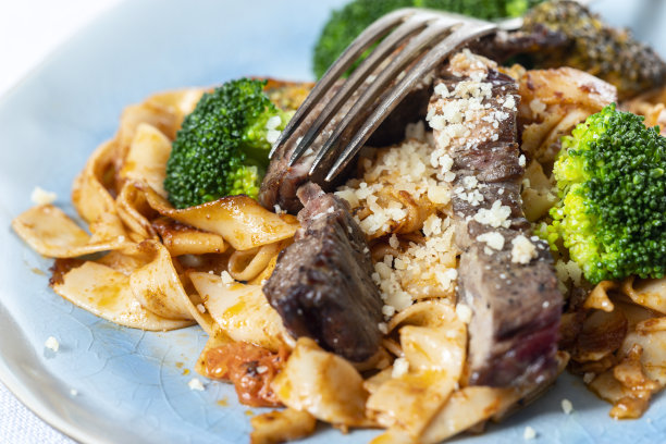 叉在意大利面图片下载